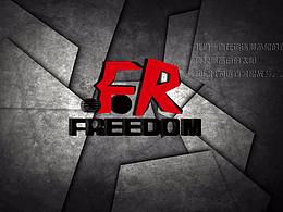 FREEDOM  工作室折页