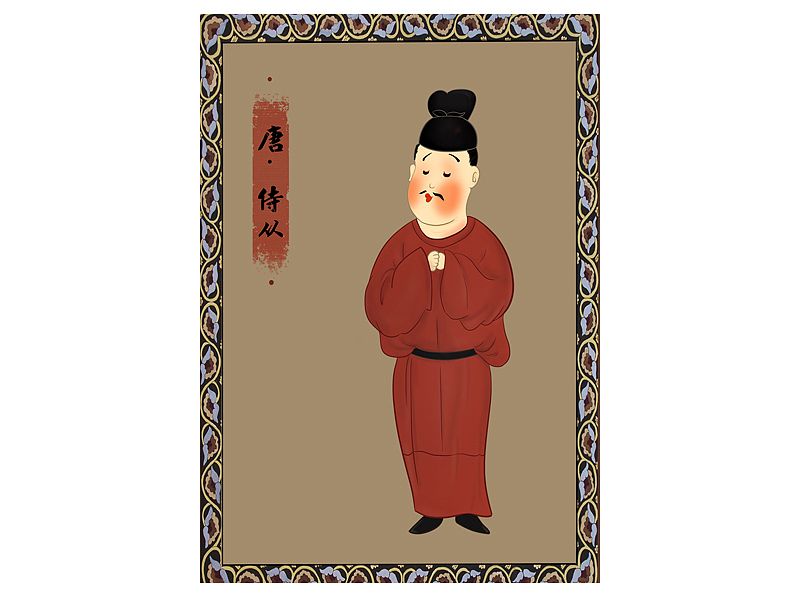 萌萌哒仕女图（图ZMTE4ODMxODcy） - 创作习作 - 站酷设计师豆豆逗咧原创素材 - 站酷ZCOOL
