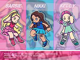 芭比公主之进击的芭比