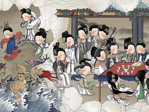 红楼梦 ·《贾宝玉神遊太虛境》