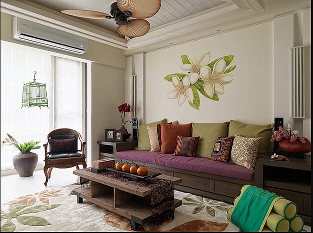 永威南樾110平方整体设计方案,