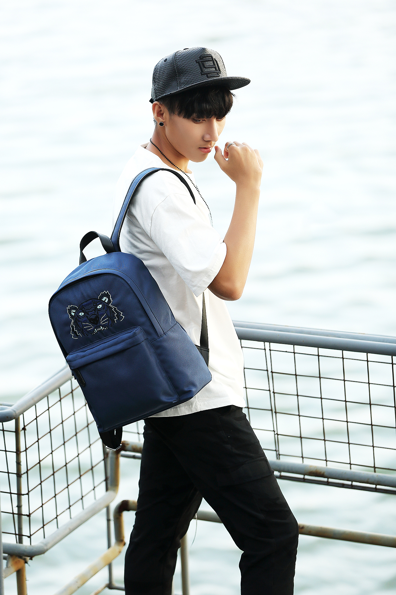 商业人像产品摄影