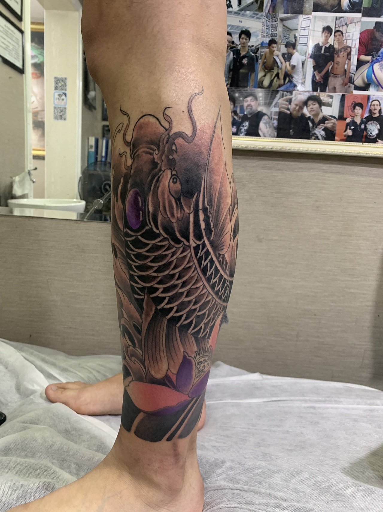 吉祥纹身大臂纹身貔貅纹身图案吴江酷客纹身