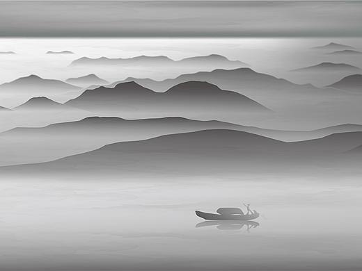 矢量图 水墨（个人主页-ZNDYzNzIwNTI=） - 商业插画 - 站酷设计师XinG19原创素材 - 站酷ZCOOL