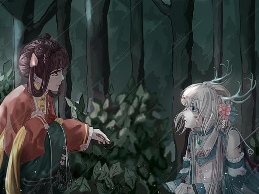 古风插图