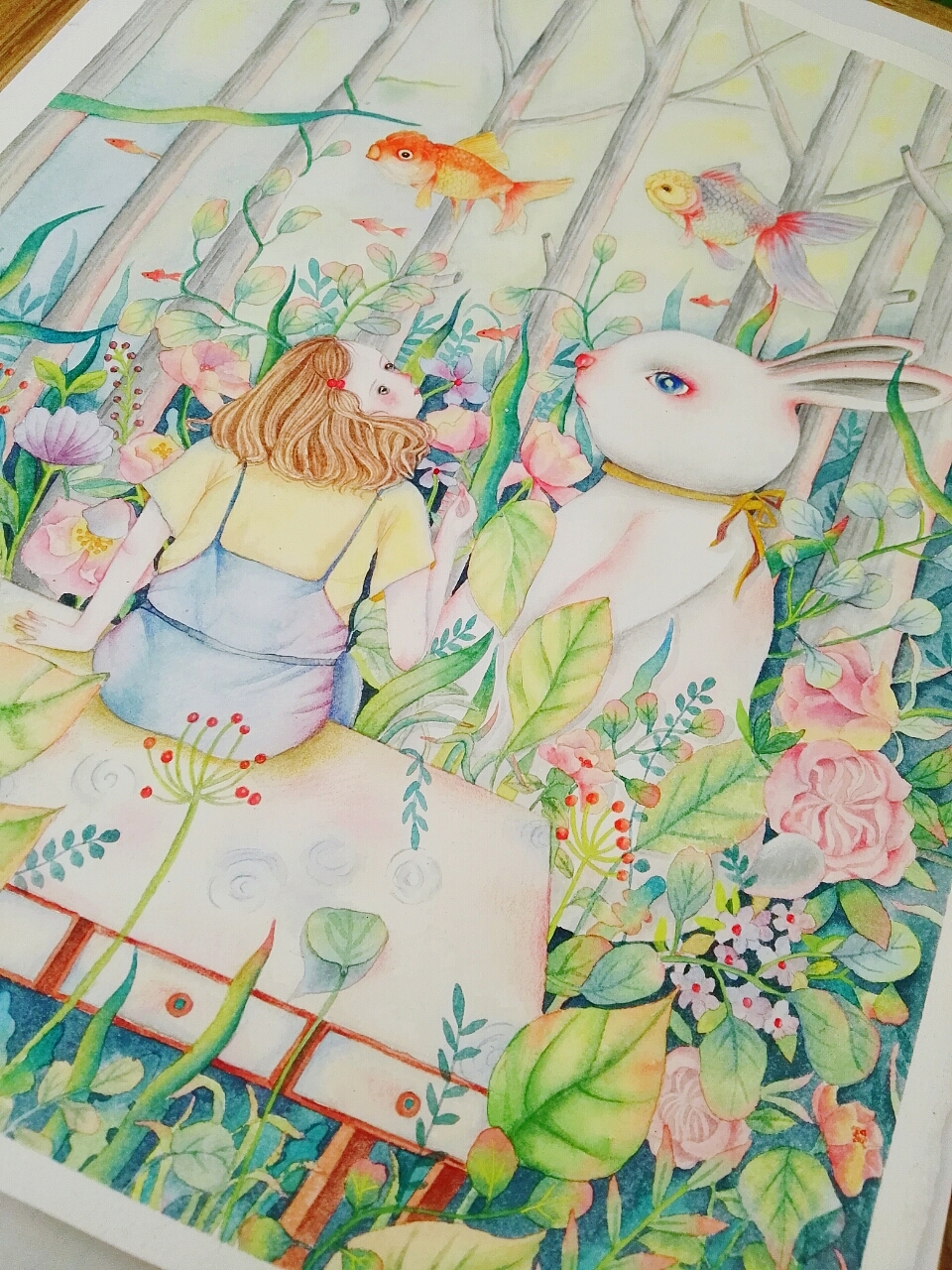 鱼与兔（图ZMTMyODkzNDgw） - 商业插画 - 站酷设计师迷小嘟原创素材 - 站酷ZCOOL