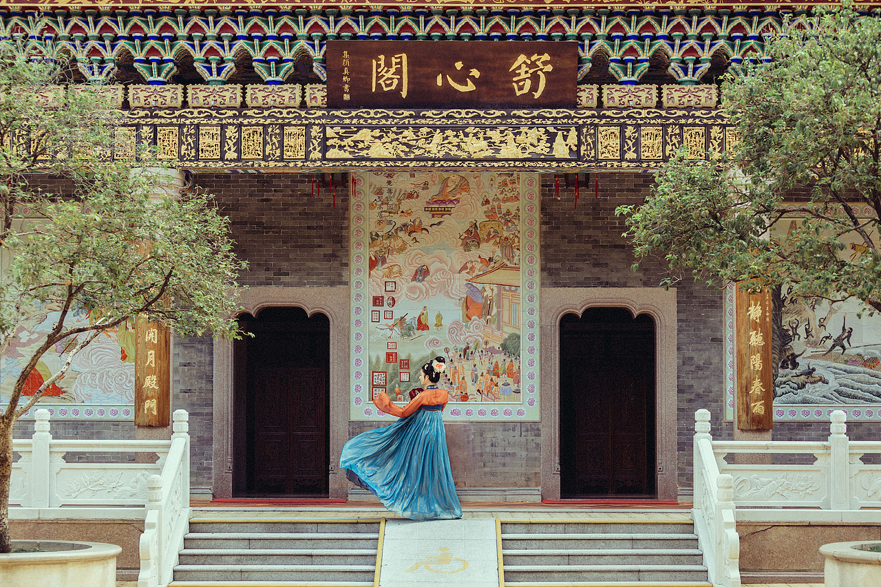 大唐仕女卷（图ZMjE3OTgyNjUy） - 人像摄影 - 站酷设计师若寒Rock原创素材 - 站酷ZCOOL