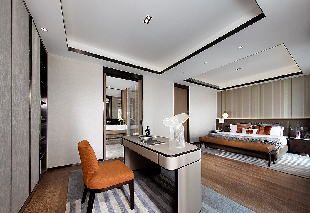 通过焕然一新的舒适设计理念赋予空间平衡之美