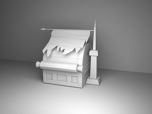 物體建模（個(gè)人主頁(yè)-ZNTIxMzk1ODg=） - 其他空間 - 站酷設(shè)計(jì)師大雨時(shí)行0917原創(chuàng)素材 - 站酷ZCOOL