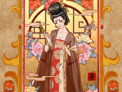 仕女图nft系列