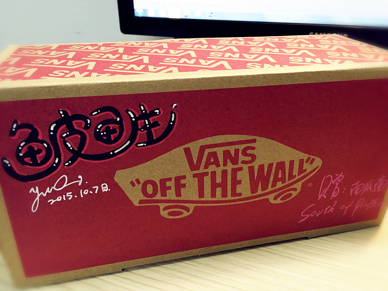 VANS定制手绘鞋——樱桃小丸子系列！（图ZMzQ5MTkzNDA=） - 绘画 - 站酷设计师鱼皮画生Yokiko原创素材 - 站酷ZCOOL