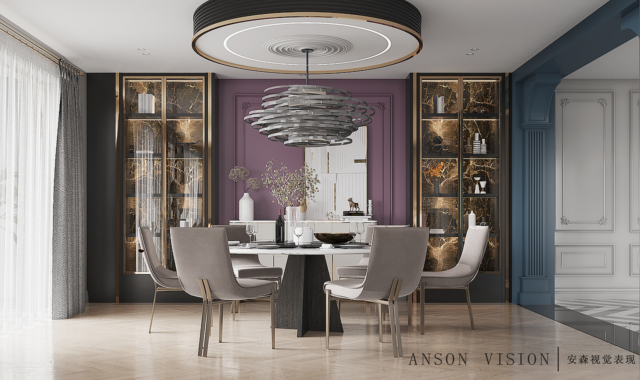 灵魂——现代法式住宅表现