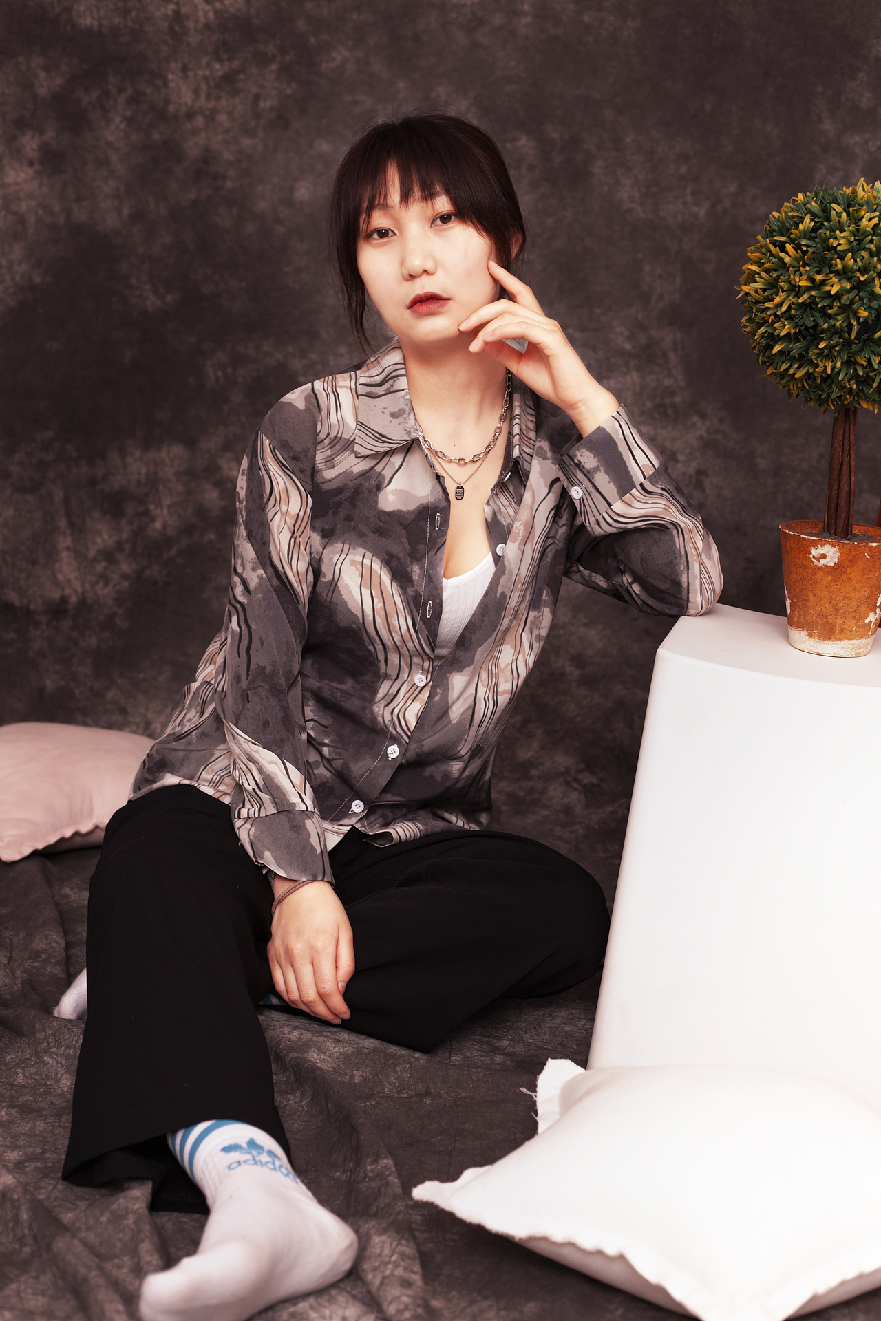 复古风少女写真