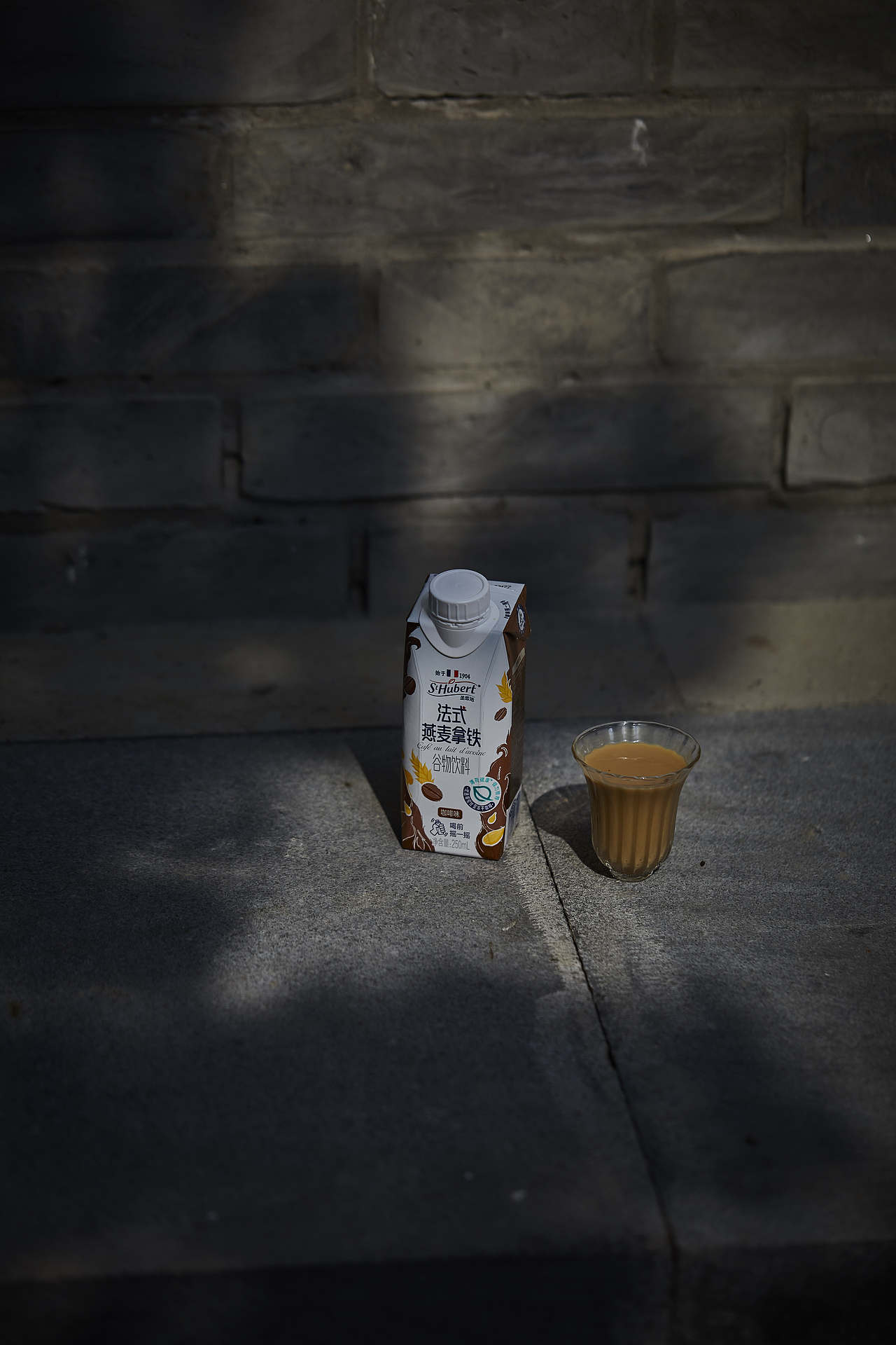 美食摄影|燕麦拿铁