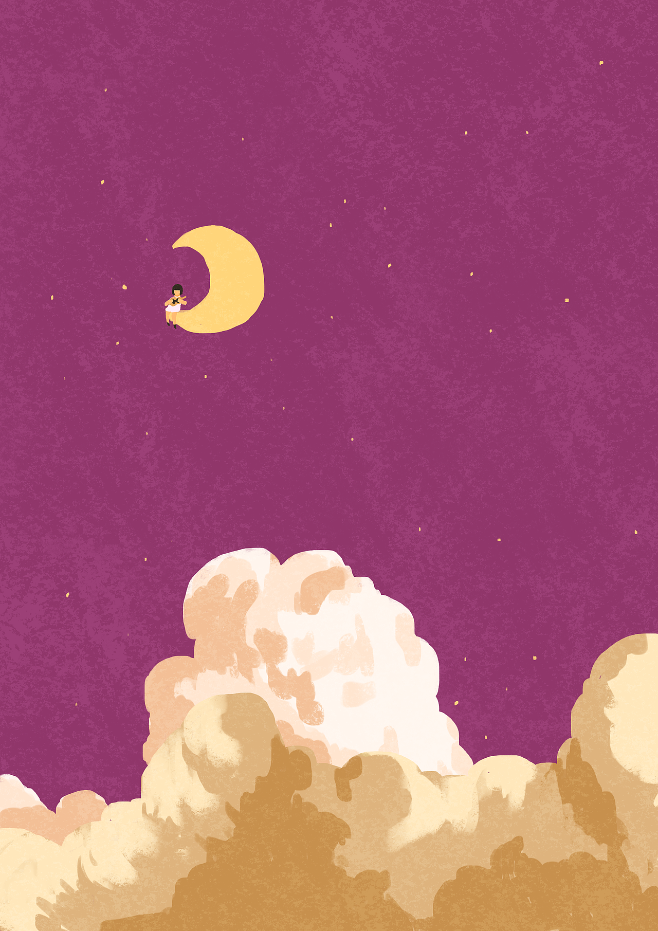 插画｜光影构图插画文创设计（图ZMjg2MzI0NTg4） - 商业插画 - 站酷设计师卷毛的卷仔原创素材 - 站酷ZCOOL