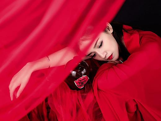 “泪红尘” 艺术类人像摄影