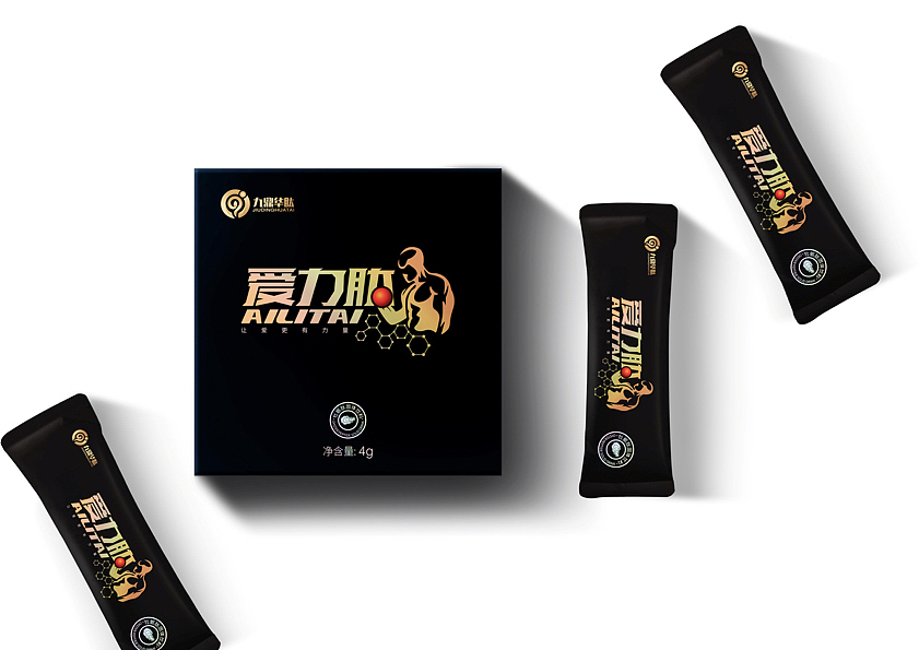 爱力肽包装设计