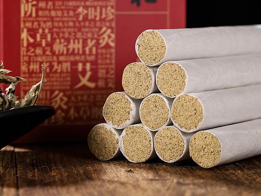 艾灸拍摄