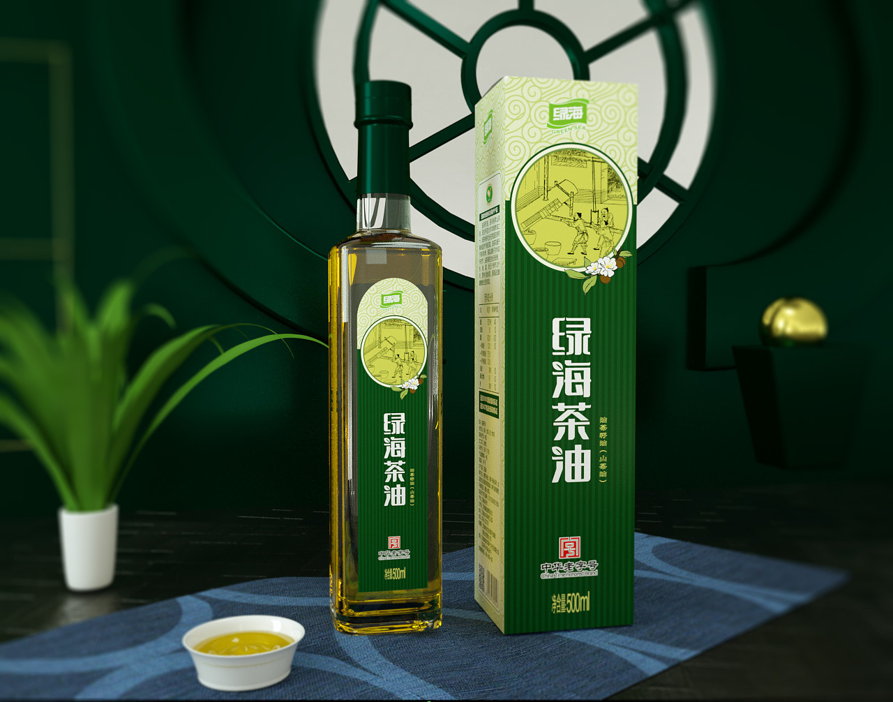 包装C4D网-张斌作品 （OC渲染作品）（图ZMTYxNjIyNzU2） - 海报 - 站酷设计师张斌_design原创素材 - 站酷ZCOOL