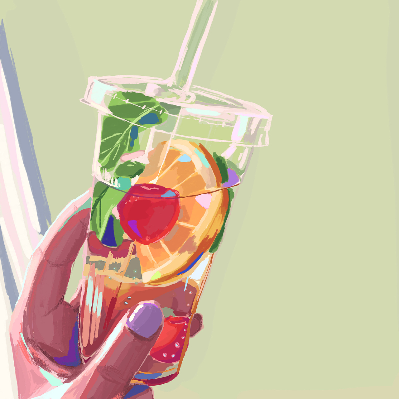 30天色彩速涂挑战