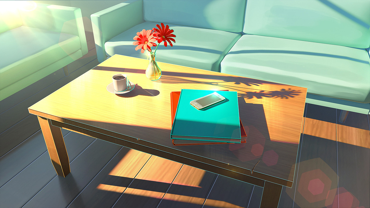 客厅（图ZMjE1MzM2NDEy） - 游戏原画 - 站酷设计师行之LV原创素材 - 站酷ZCOOL