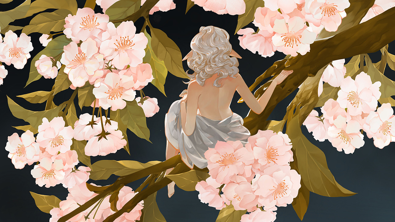 Malus crabapple |20202月（图ZMjAwNzAzOTUy） - 创作习作 - 站酷设计师千君原创素材 - 站酷ZCOOL