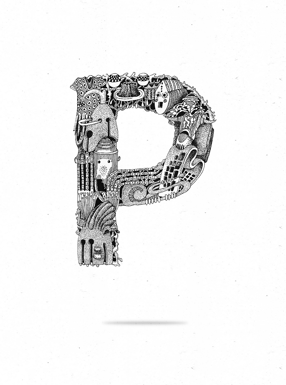 一些英文字母的臆想