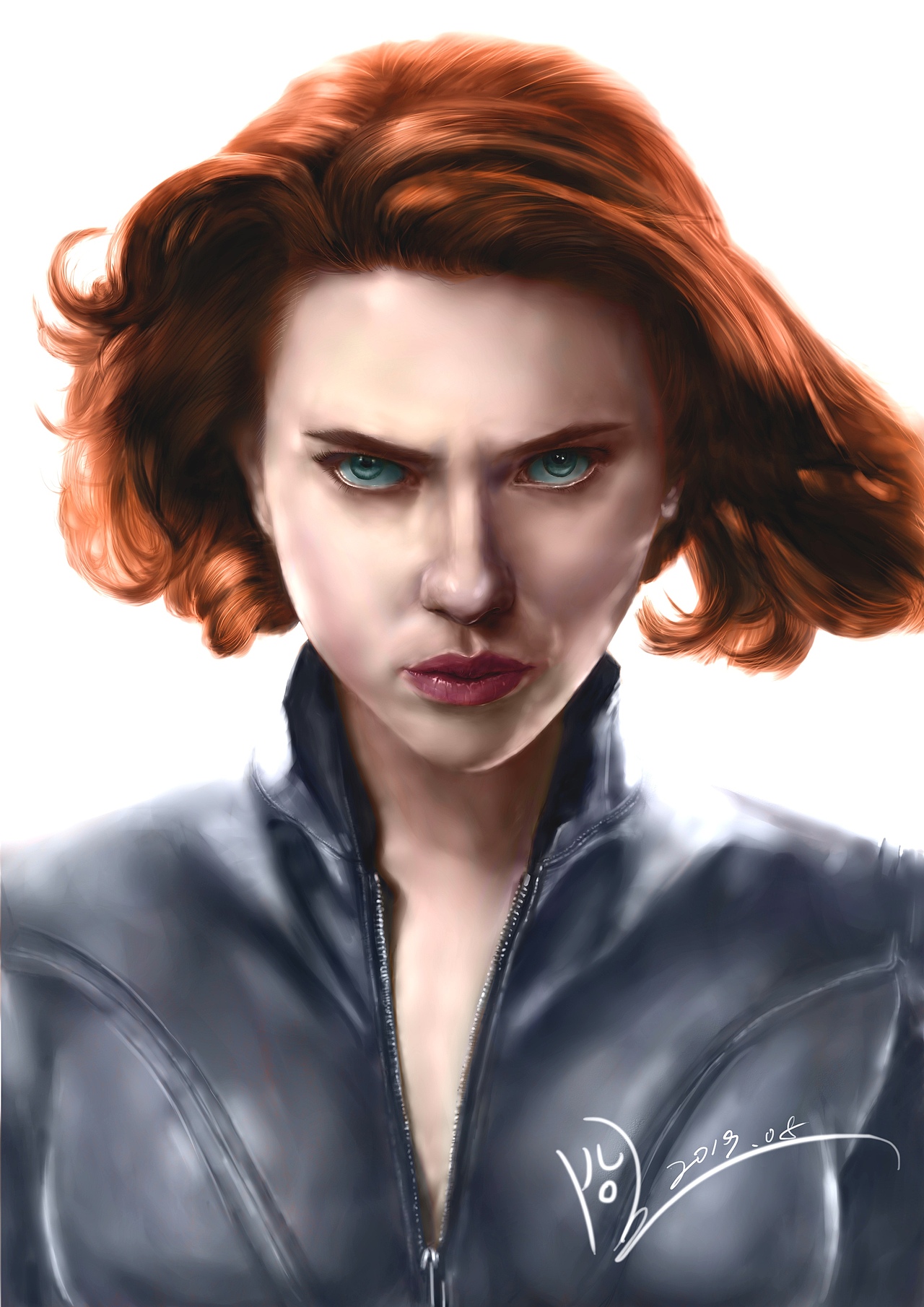 Black Widow（图ZMTcyMjgzMTEy） - 创作习作 - 站酷设计师肥丫鱼原创素材 - 站酷ZCOOL