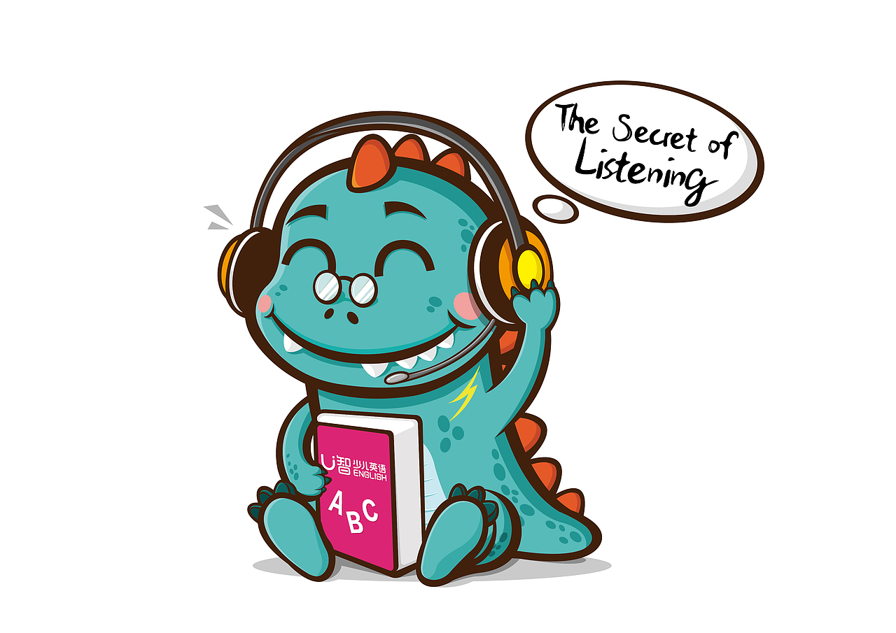 【设计说话】u智少儿英语吉祥物设计