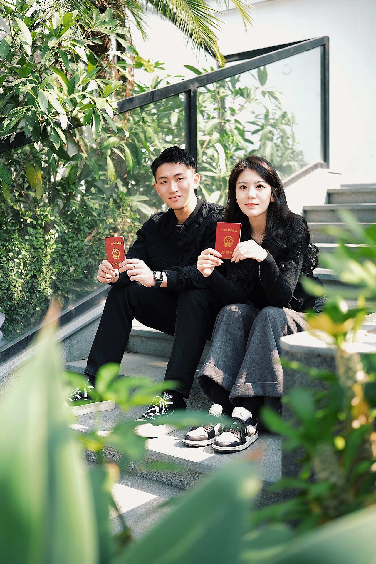 泉州拍照|领证的日子