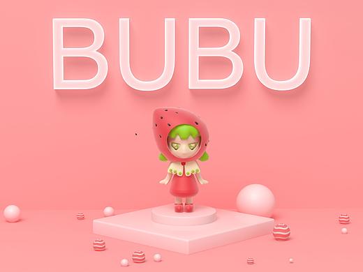 关于甜品的星球之旅——IP形象设计