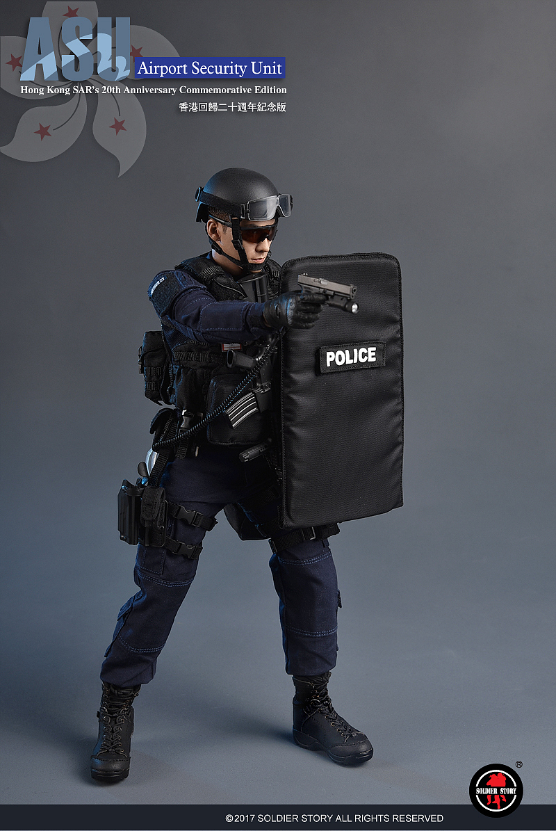 SoldierStory ：香港ASU 【香港回归20周年纪念版】（图ZMTExMDA3MDcy） - 手办/模玩 - 站酷设计师SoldierStory原创素材 - 站酷ZCOOL