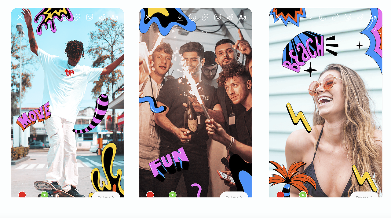 Label+posters+stickers design