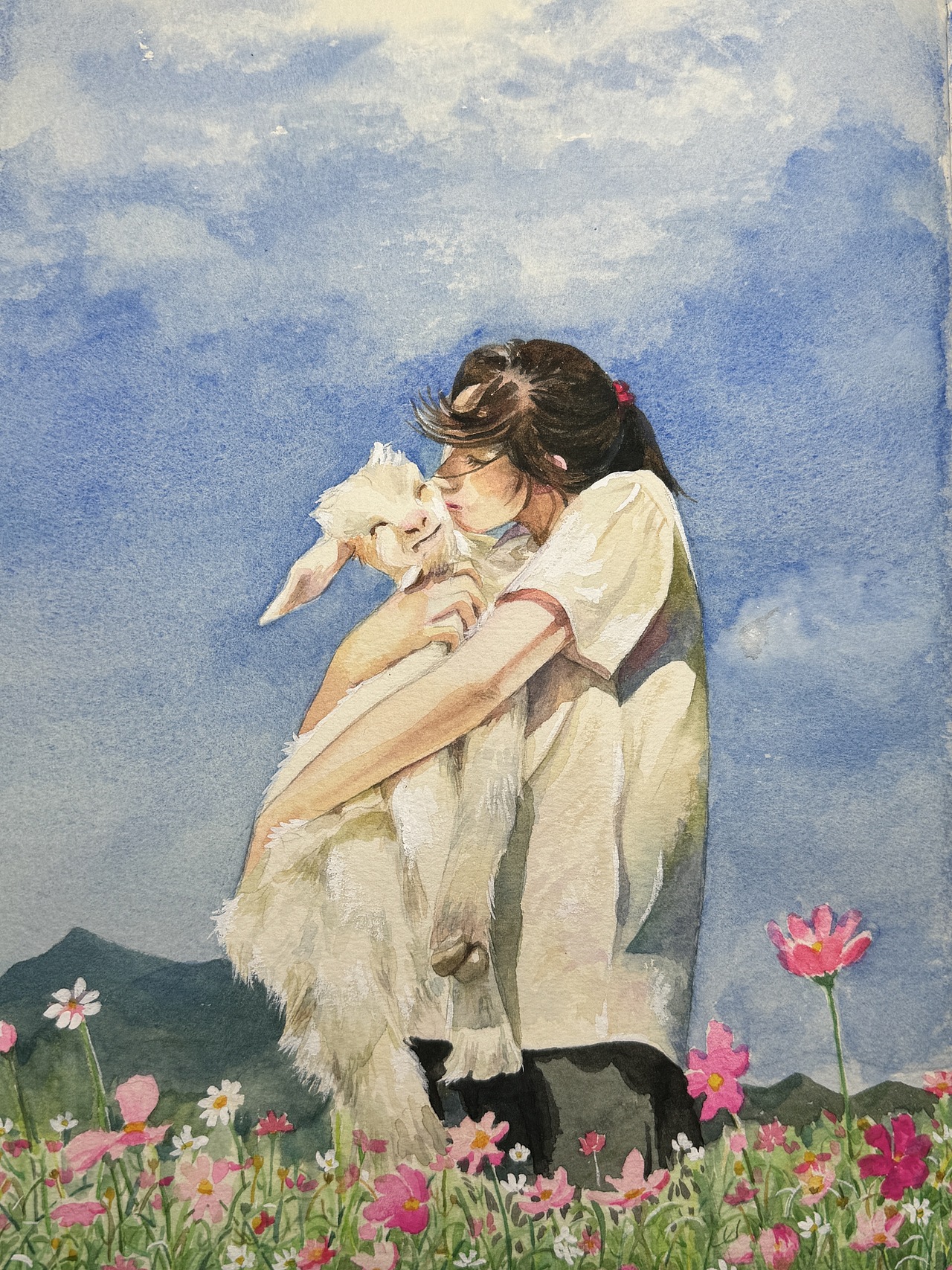 2024水彩插画合集(2)（图ZMzgzNTE0NDY4） - 创作习作 - 站酷设计师x_kaii原创素材 - 站酷ZCOOL