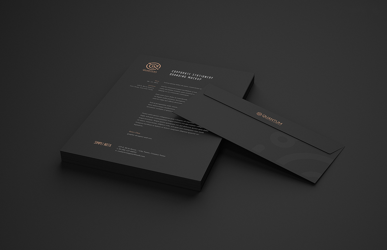 QUANTUM Logo Design
