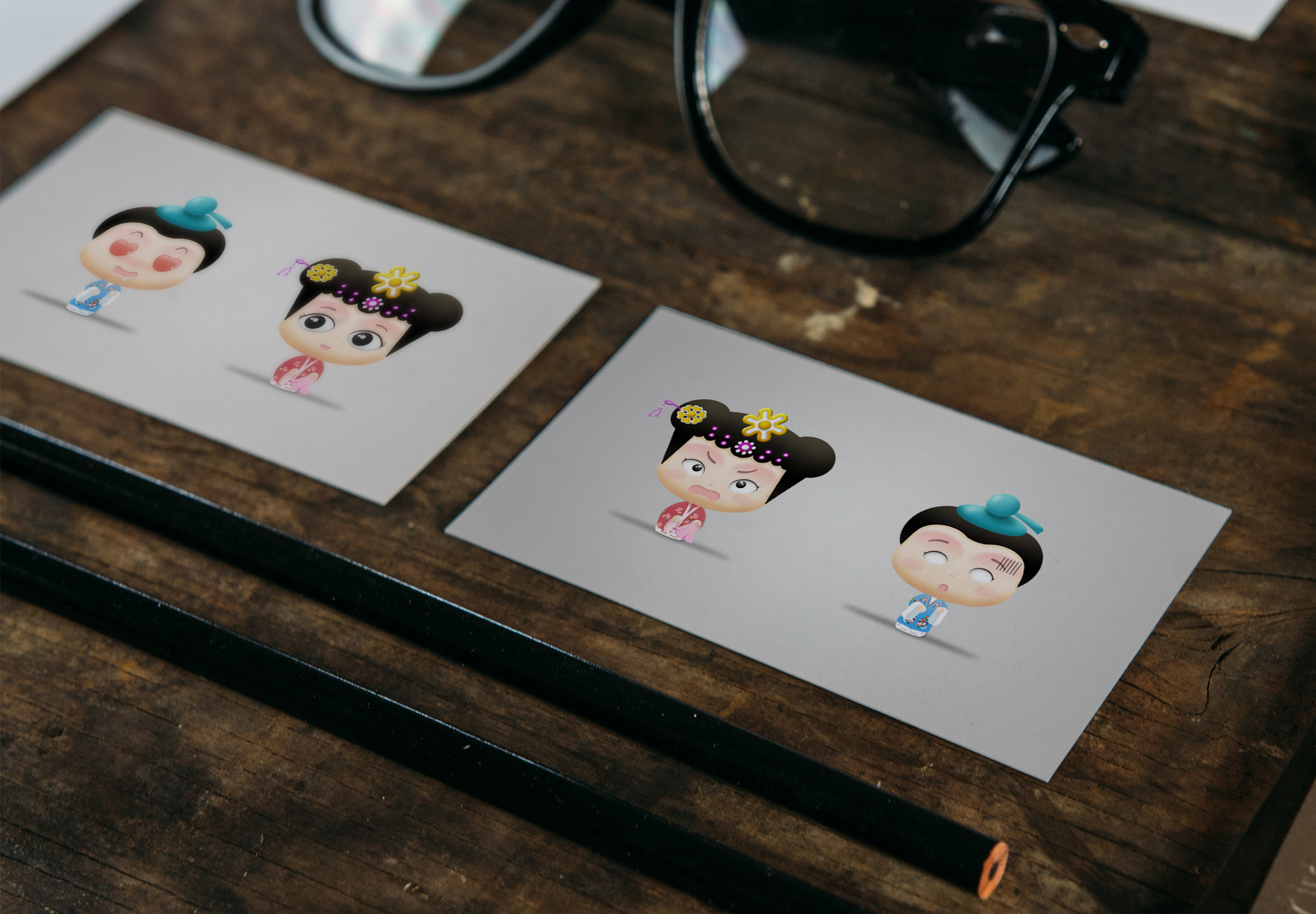 安徽旅游纪念品-黄梅戏天仙配