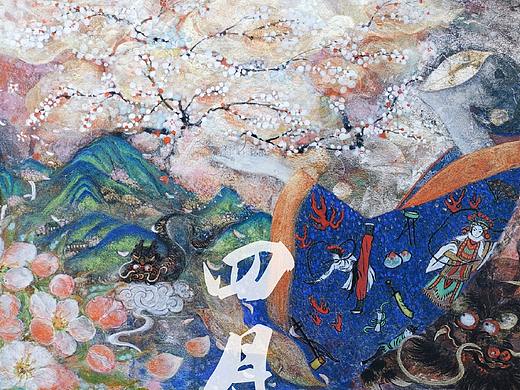 春日龍出山（個(gè)人主頁(yè)-ZMzQ4Mjg0Njg=） - 繪畫(huà) - 站酷設(shè)計(jì)師張小康Conny原創(chuàng)素材 - 站酷ZCOOL