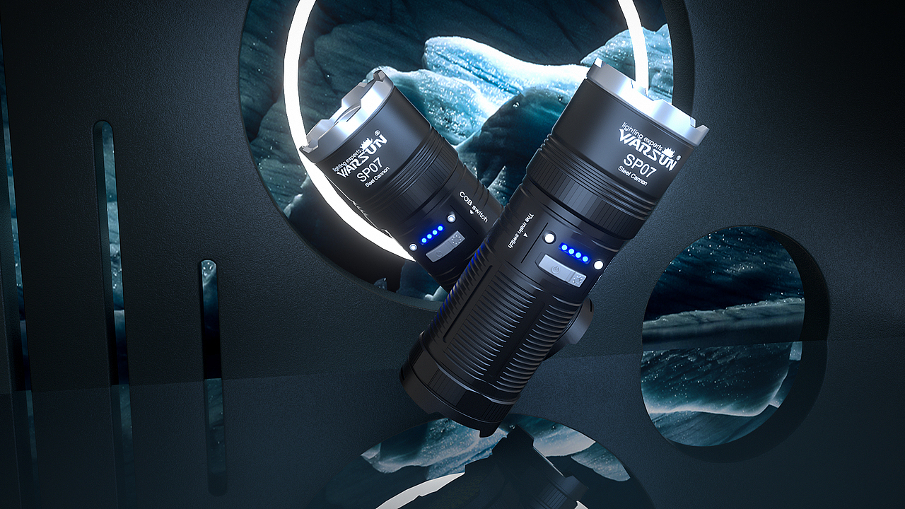 2021手电渲染合集（图ZMjU0NzQ0NDQ0） - 产品 - 站酷设计师流星碎月原创素材 - 站酷ZCOOL