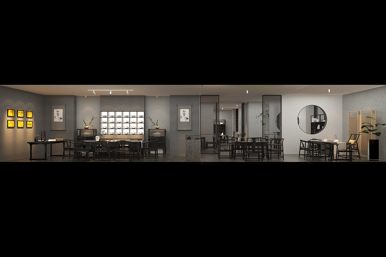良艺茶桌专卖店（图ZMjc2MDEyMDM2） - 商业空间设计 - 站酷设计师歲月留聲機原创素材 - 站酷ZCOOL