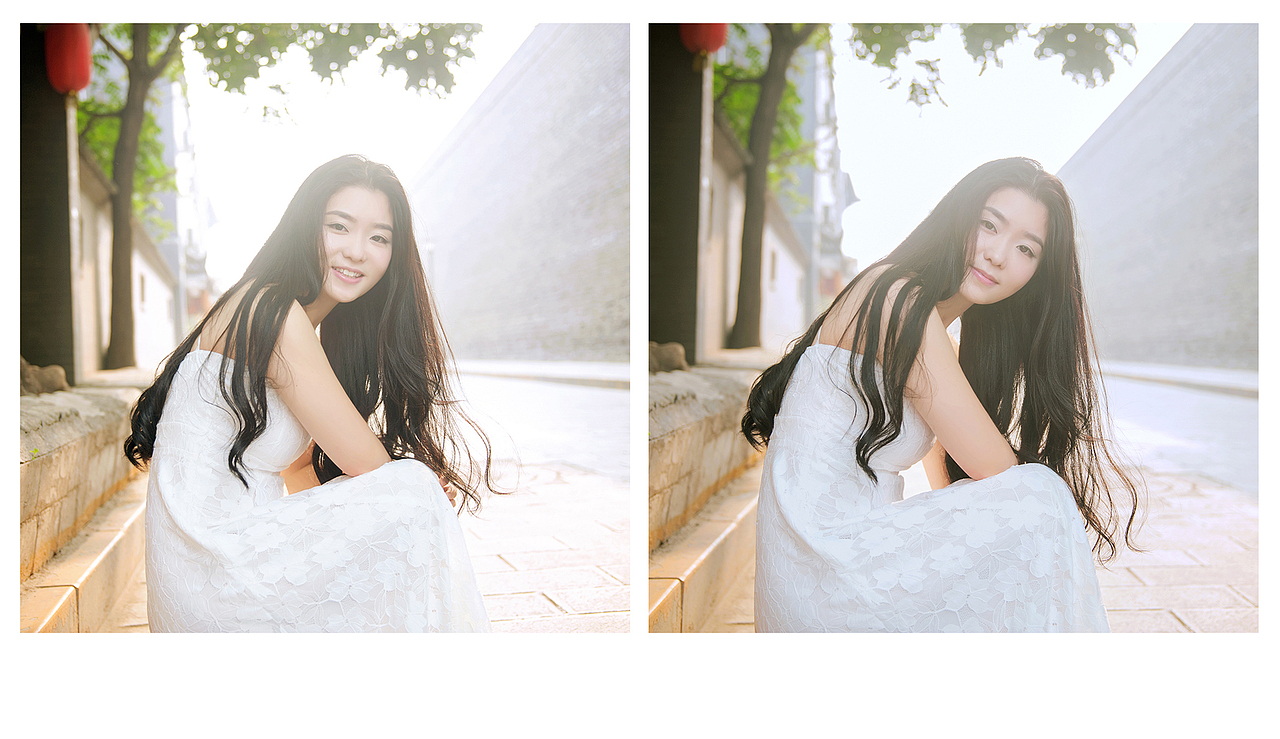 婚礼前,清晨的城墙