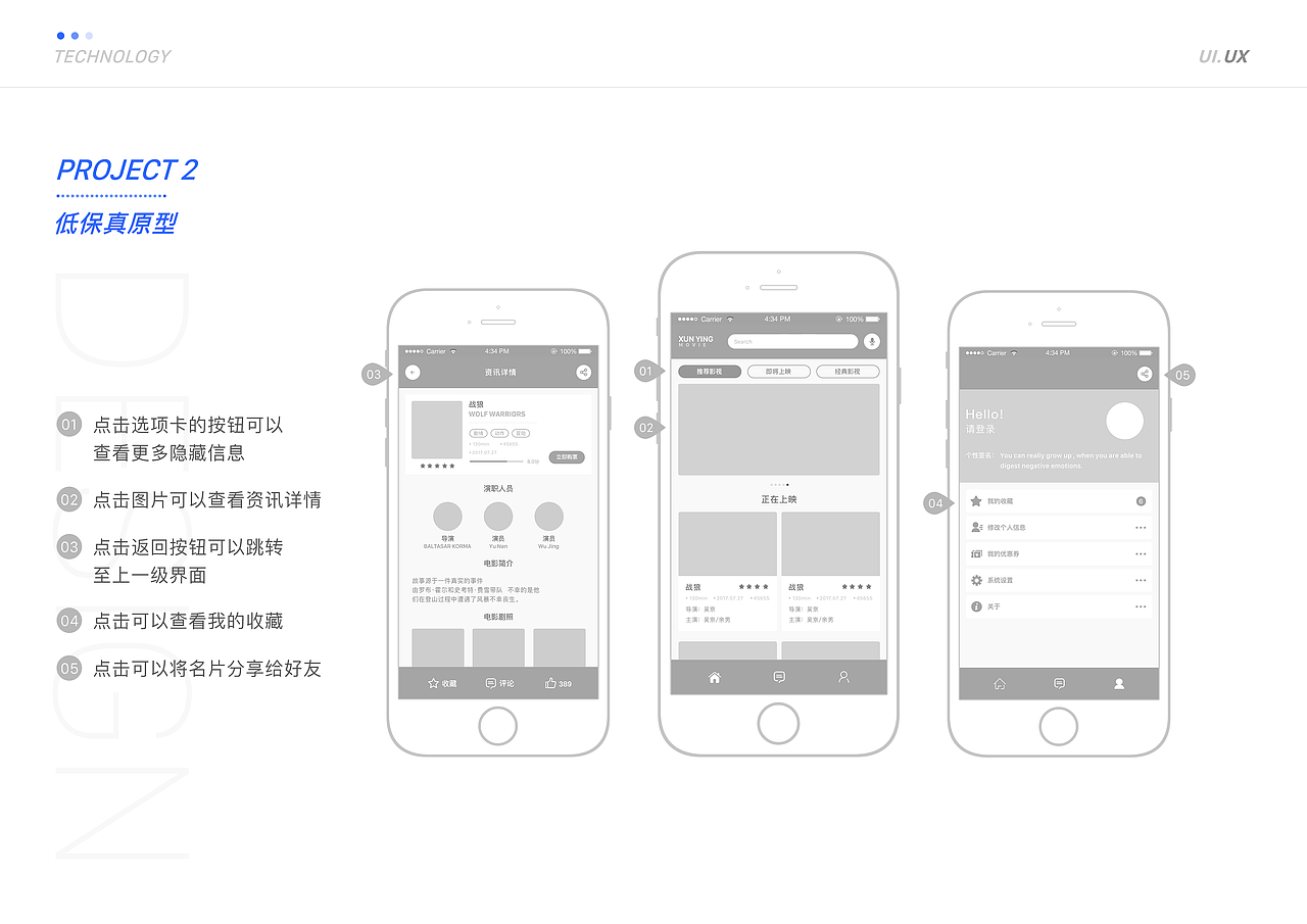 迅影-APP（图ZMTEwMDkxNTcy） - APP界面 - 站酷设计师寒汐原创素材 - 站酷ZCOOL