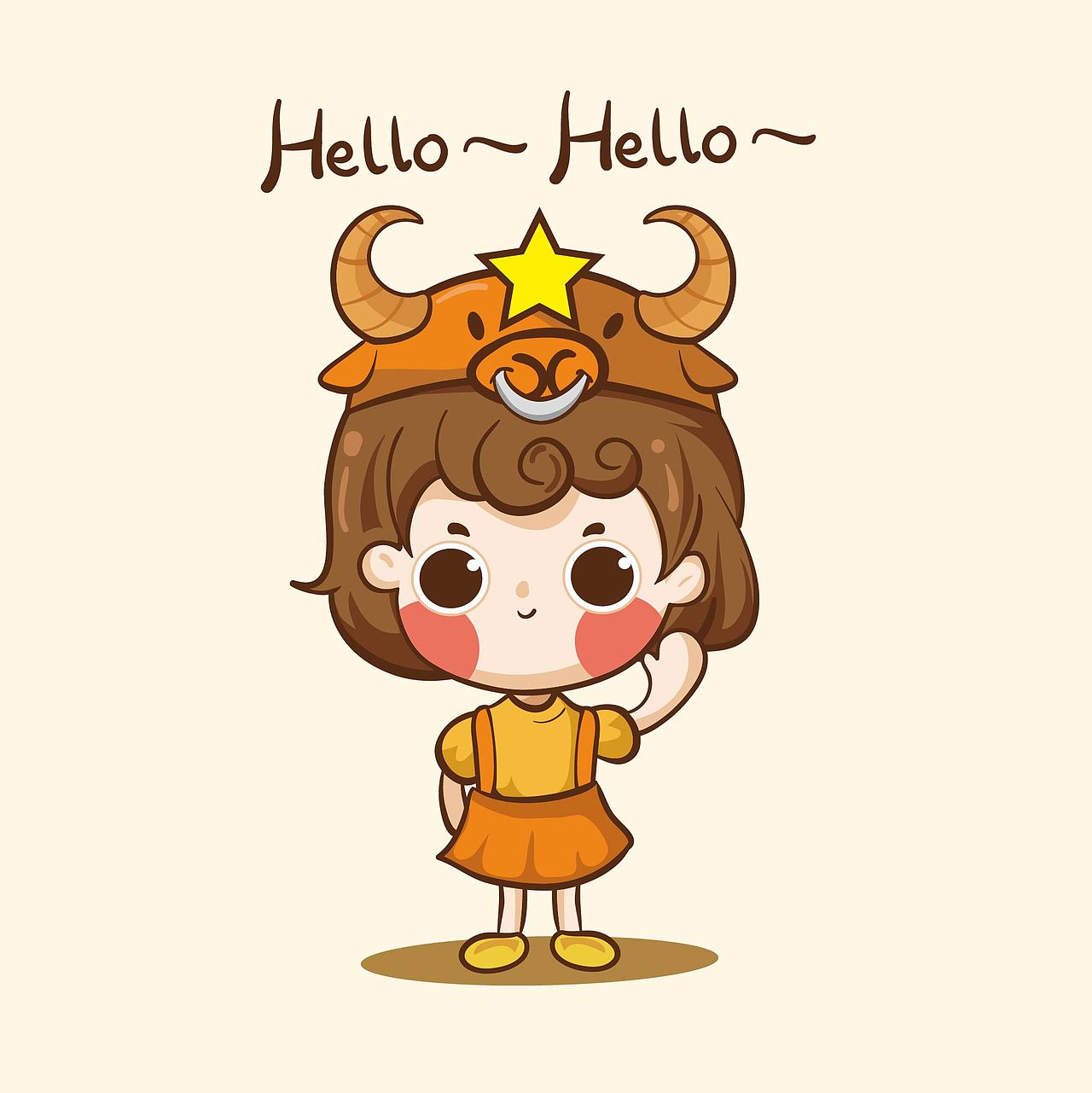 《十二星座表情包》之财奴金牛座