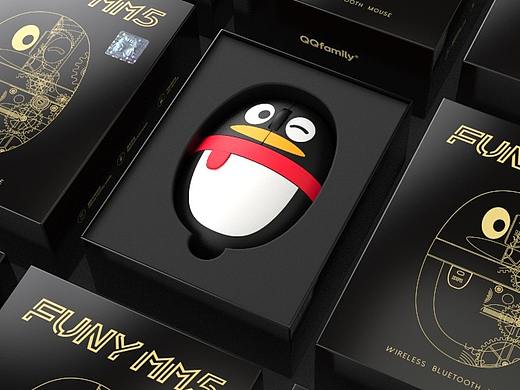 QQfamily无线鼠标