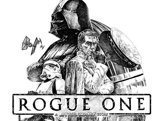Rogue One···（個(gè)人主頁(yè)-ZMjkzNjIwMjQ=） - 藝術(shù)插畫 - 站酷設(shè)計(jì)師吶喊96號(hào)原創(chuàng)素材 - 站酷ZCOOL