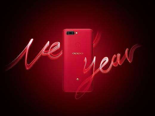 OPPO R11新年版 修图