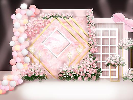 迎宾区（个人主页-ZMzE2NDQzNDQ=） - 舞台美术 - 站酷设计师蓝格子短裙原创素材 - 站酷ZCOOL