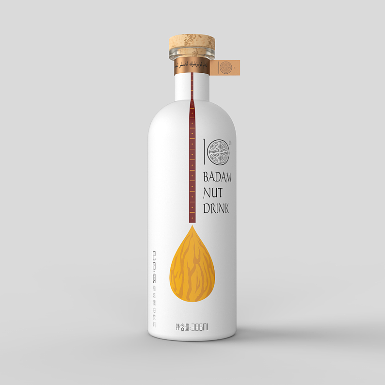 博创/新疆美益天品牌巴旦姆饮料10年纪念装