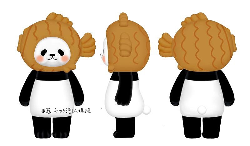 人偶服设计与制作