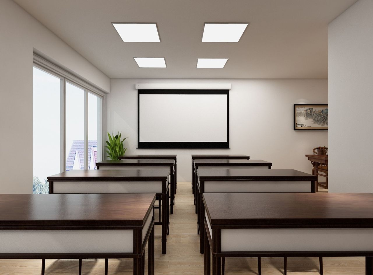 社区服务中心空间室内设计chilon传奇 原创作品 站酷 (ZCOOL)