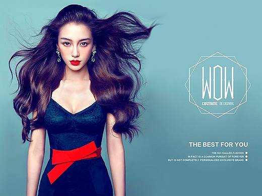 WOW 女装品牌LOGO设计